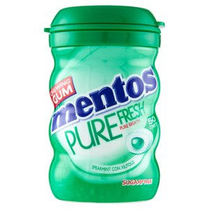 Mentos Pure Fresh Spearmint Con Xilitolo 50 Confetti 100 G
