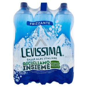 LEVISSIMA, PET 6x150cl - Frizzante