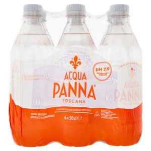 Acqua Panna, Acqua Minerale Naturale Oligominerale 6x50 Cl