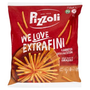 Pizzoli We Love Extrafini 750 G