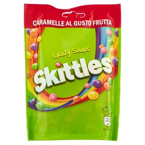 Skittles Crazy Sours 160 G