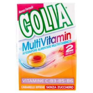 Golia Multivitamin 2 X 46 G