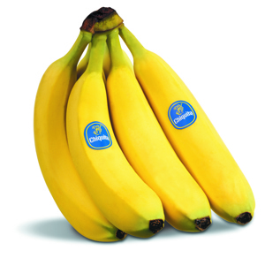Banane Chiquita Vassoio