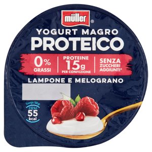 Müller Yogurt Magro Proteico Lampone E Melograno 180 G