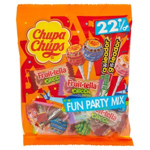 Chupa Chups Fun Party Mix 224 G
