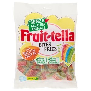 Fruit-tella Bites Frizz 140 G
