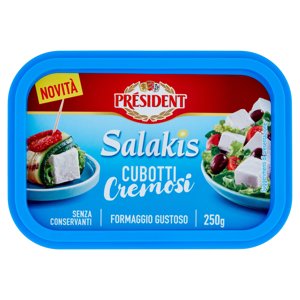 Président Salakis Cubotti Cremosi 250 G