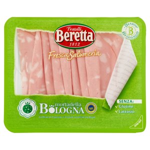 Fratelli Beretta Fresca Salumeria Mortadella Bologna Igp 120 G