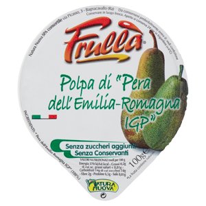 Frullà Polpa Di "pera Dell'emilia-romagna Igp" 100 G