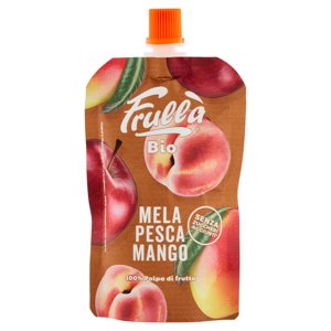 Frull.bio Mela/pesc/mango 100g