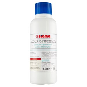 Sigma Acqua Ossigenata 250 Ml