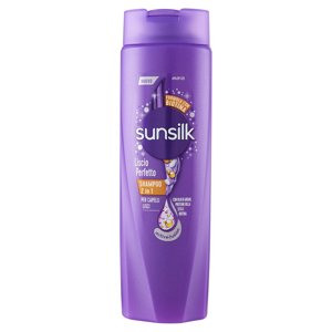 sunsilk Liscio perfetto Shampoo per Capelli Lisci Azione Anti-Crespo 250 mL