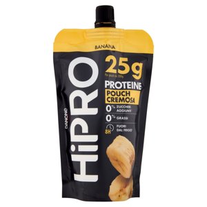 Hipro 25g Proteine Pouch Cremosa Banana 200 G