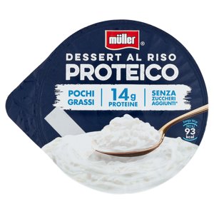 Müller Dessert Al Riso Proteico 180 G