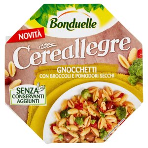 Cereallegre Gnocchetti Con Broccoli E Pomodori Secchi 200 G