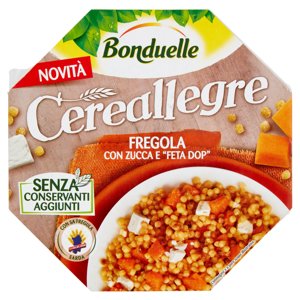 Cereallegre Fregola Con Zucca E "feta Dop" 200 G