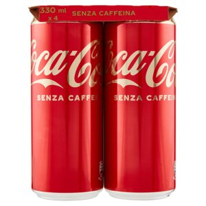 Coca-cola Senza Caffeina Lattina 4 X 330 Ml