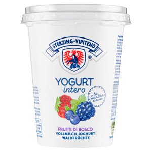 Sterzing Vipiteno Yogurt Intero Frutti Di Bosco 500 G