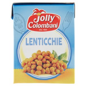 Jolly Colombani Lenticchie 380 G