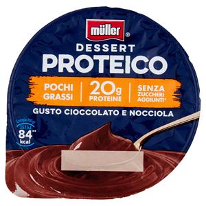 Müller Dessert Proteico Gusto Stracciatella 200 G