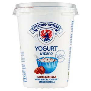 Sterzing Vipiteno Yogurt Intero Stracciatella 500 G