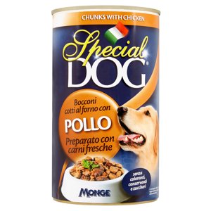 Special Dog Bocconi Cotti Al Forno Con Pollo 1275 G