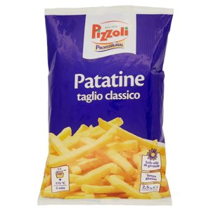 Pizzoli Professional Patatine Taglio Classico Surgelate 2,5 Kg