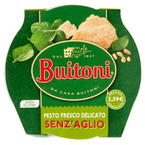 Buitoni Pesto Fresco Delicato Senz'aglio 130 G