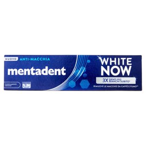 Mentadent White Now Anti-macchia 75 Ml