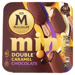 Magnum Mini Double Caramel Chocolate 6 X 47,5 G