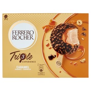 Ferrero Rocher Triple Experience Caramel 3 X 46 G