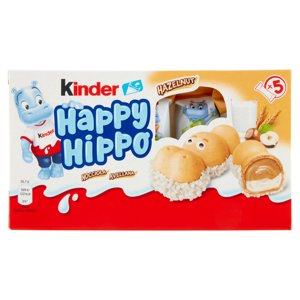 Kinder Happy Hippo Nocciola 5 X 20,7 G