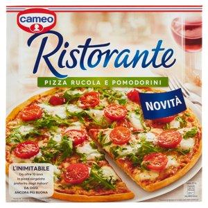 Cameo Ristorante Pizza Rucola E Pomodorini 325 G