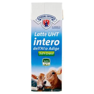 Sterzing Vipiteno Latte Uht Intero Dell'alto Adige 3,6% Grassi 1000 Ml