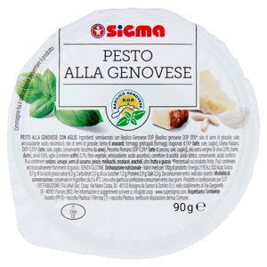 Sigma Pesto Alla Genovese D.o.p. 90 G