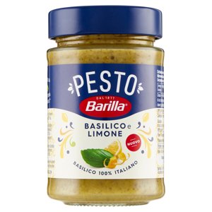 Barilla Pesto Basilico e Limone Condimento e Sugo per Pasta 190g