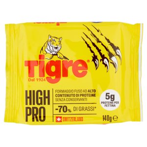 Tigre High Pro Formaggio Fuso 7 X 20 G