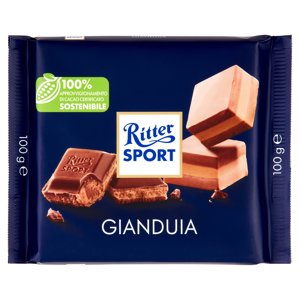 Tavolette Cioccolato Ritter Gianduia - 100 G
