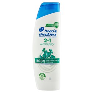 Head & Shoulders Antiforfora Shampoo + Balsamo 2in1 Antiprurito* 225 Ml