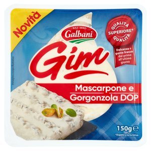 Galbani Gim Mascarpone E Gorgonzola Dop 150 G