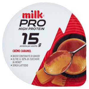 Milk Pro High Protein 15g Crème Caramel 170 G