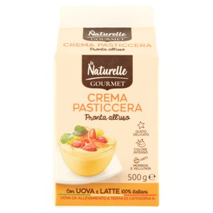 Le Naturelle Gourmet Crema Pasticcera Pronta All'uso 500 G