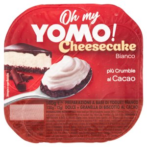 Oh My Yomo! Cheesecake Bianco Più Crumble Al Cacao 140 G