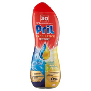 Pril Excellence Duo Gel Limone 540ml