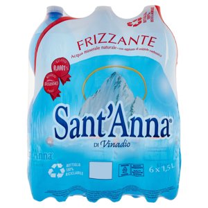 Sant'anna Di Vinadio Frizzante 6 X 1,5 L