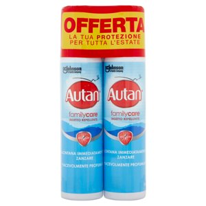 Repellente Family Spr.bipack Autan 2x 100ml