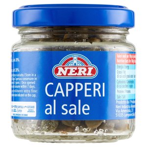 Neri Capperi Al Sale 70 G