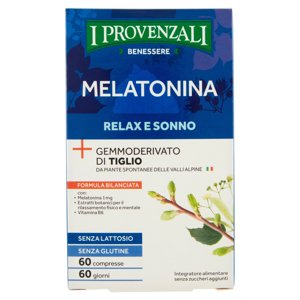 I Provenzali Benessere Melatonina Relax E Sonno 60 Compresse 10,8 G