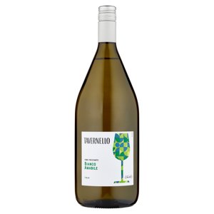 Tavernello Bianco Amabile Vino Frizzante 1,5 L