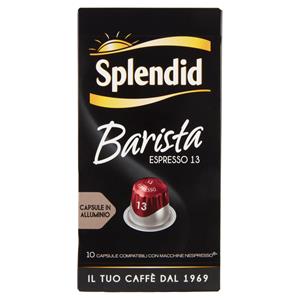 Splendid Barista 13- 10 Capsule Caffè Compatibili Con Macchine Nespresso*® Original 52g